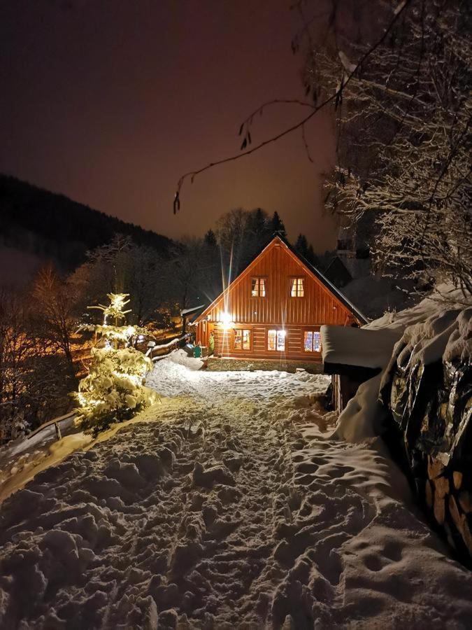 Roubenka U Milánka Vila Pec pod Snezkou Exterior foto