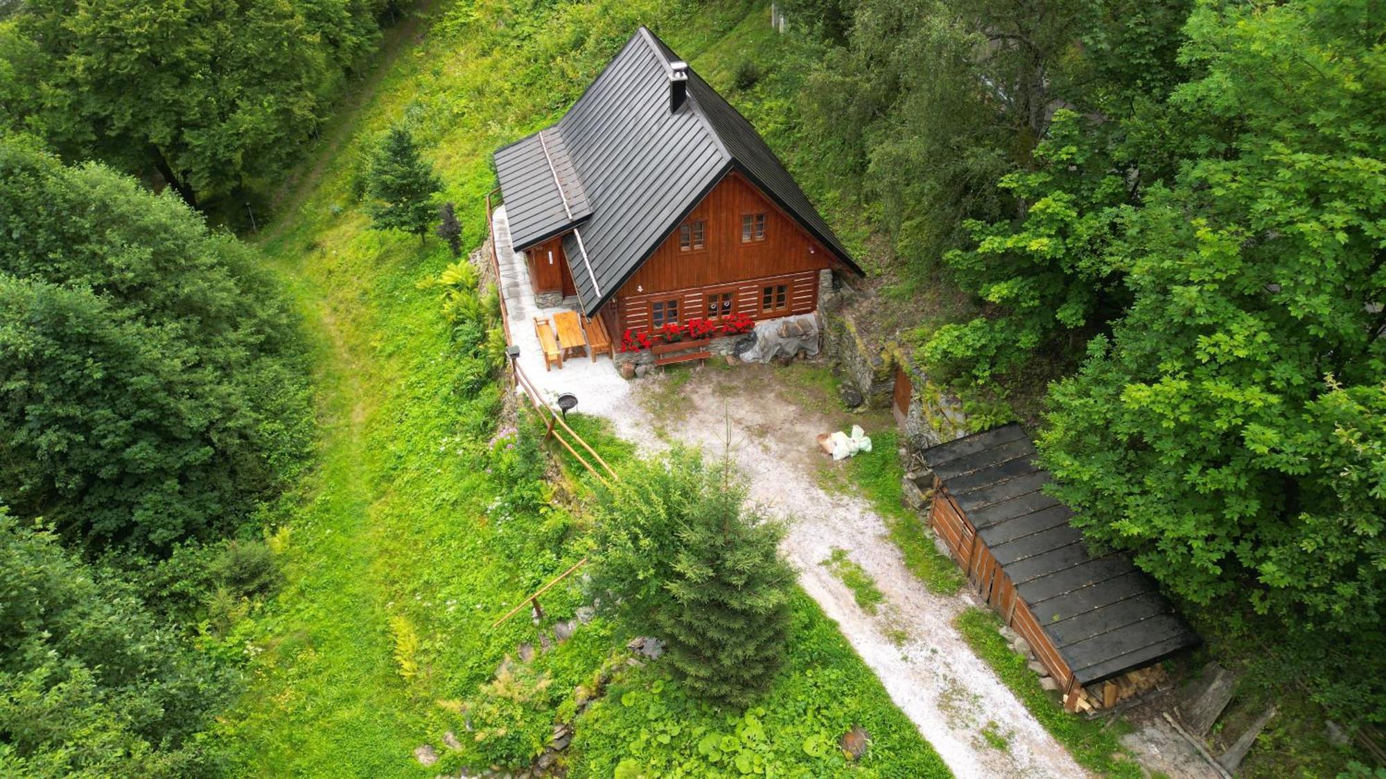 Roubenka U Milánka Vila Pec pod Snezkou Exterior foto