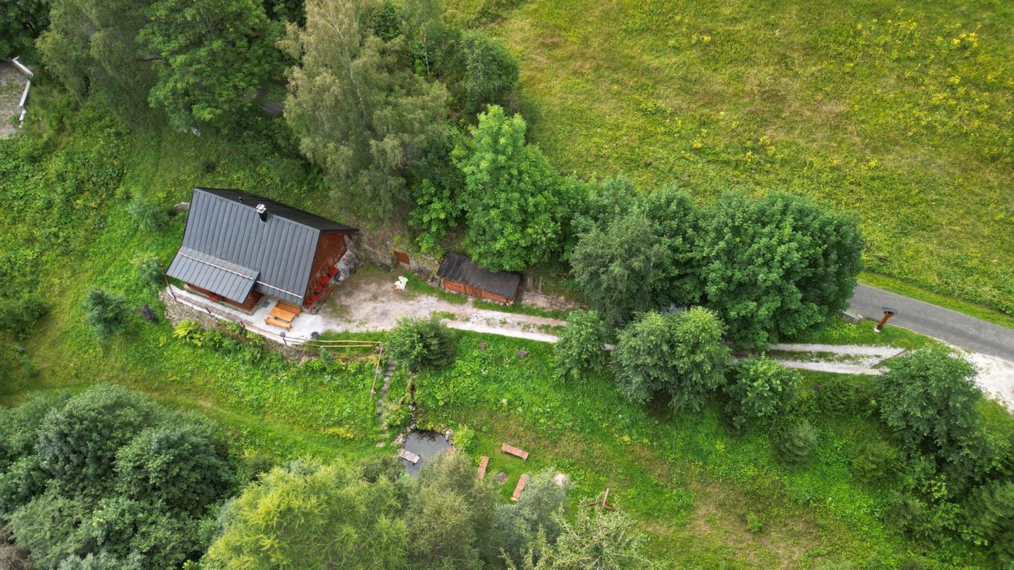 Roubenka U Milánka Vila Pec pod Snezkou Exterior foto