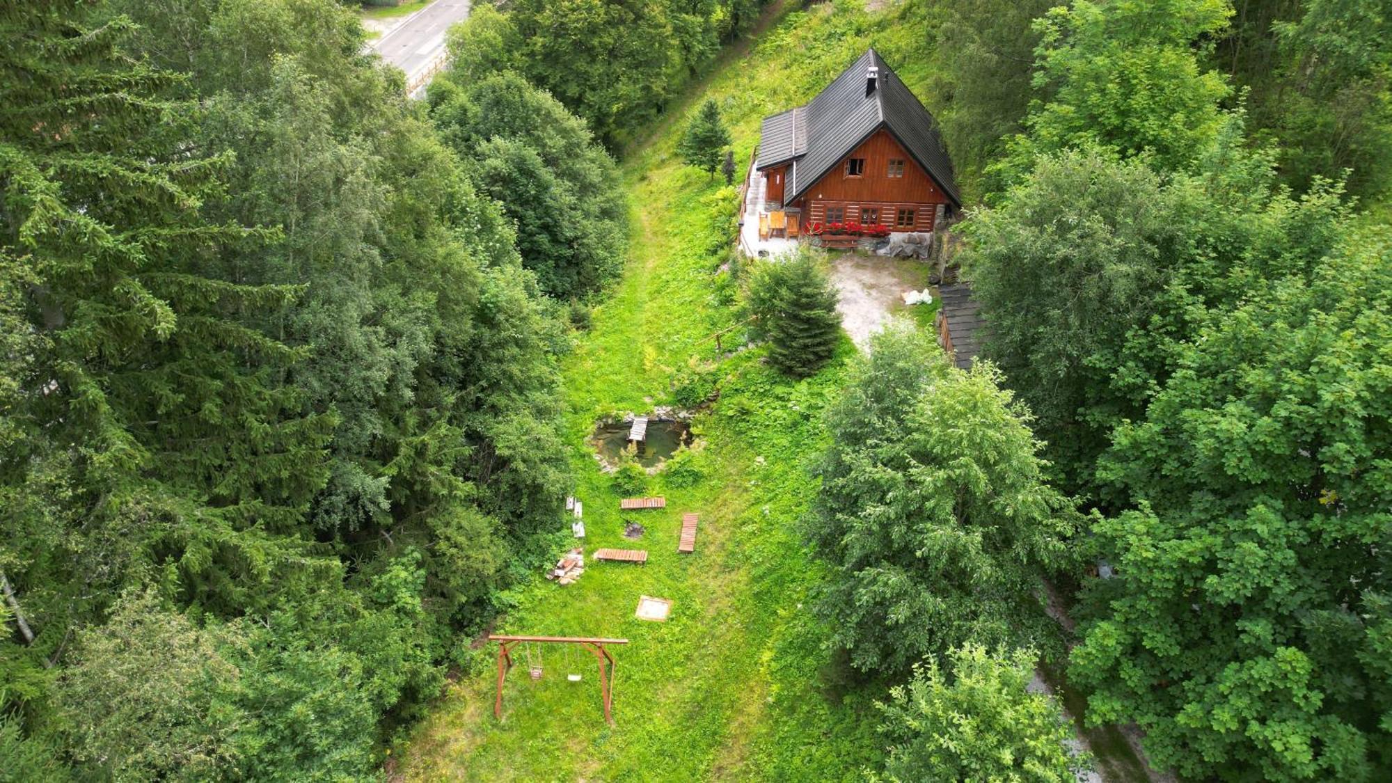 Roubenka U Milánka Vila Pec pod Snezkou Exterior foto