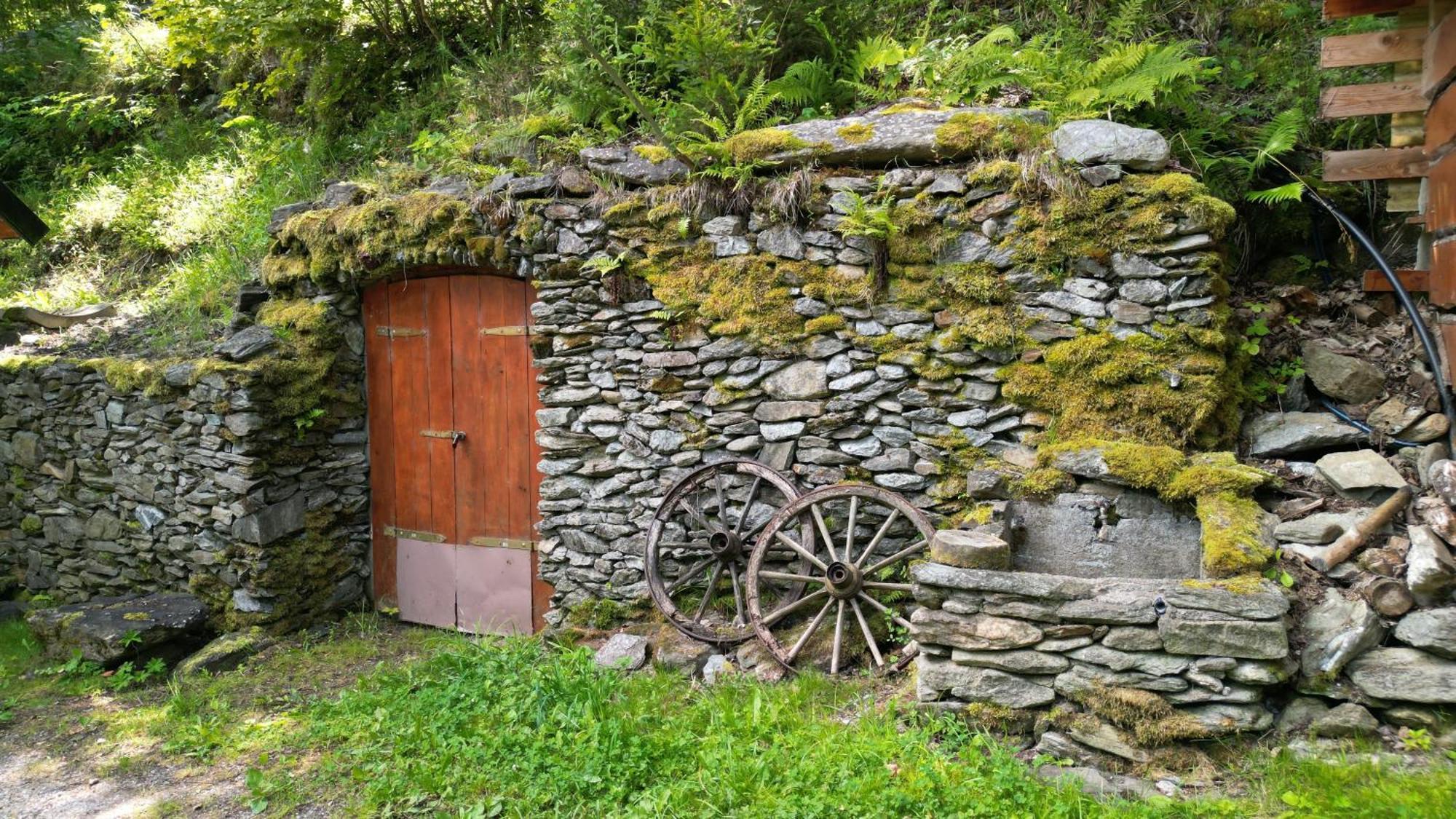 Roubenka U Milánka Vila Pec pod Snezkou Exterior foto