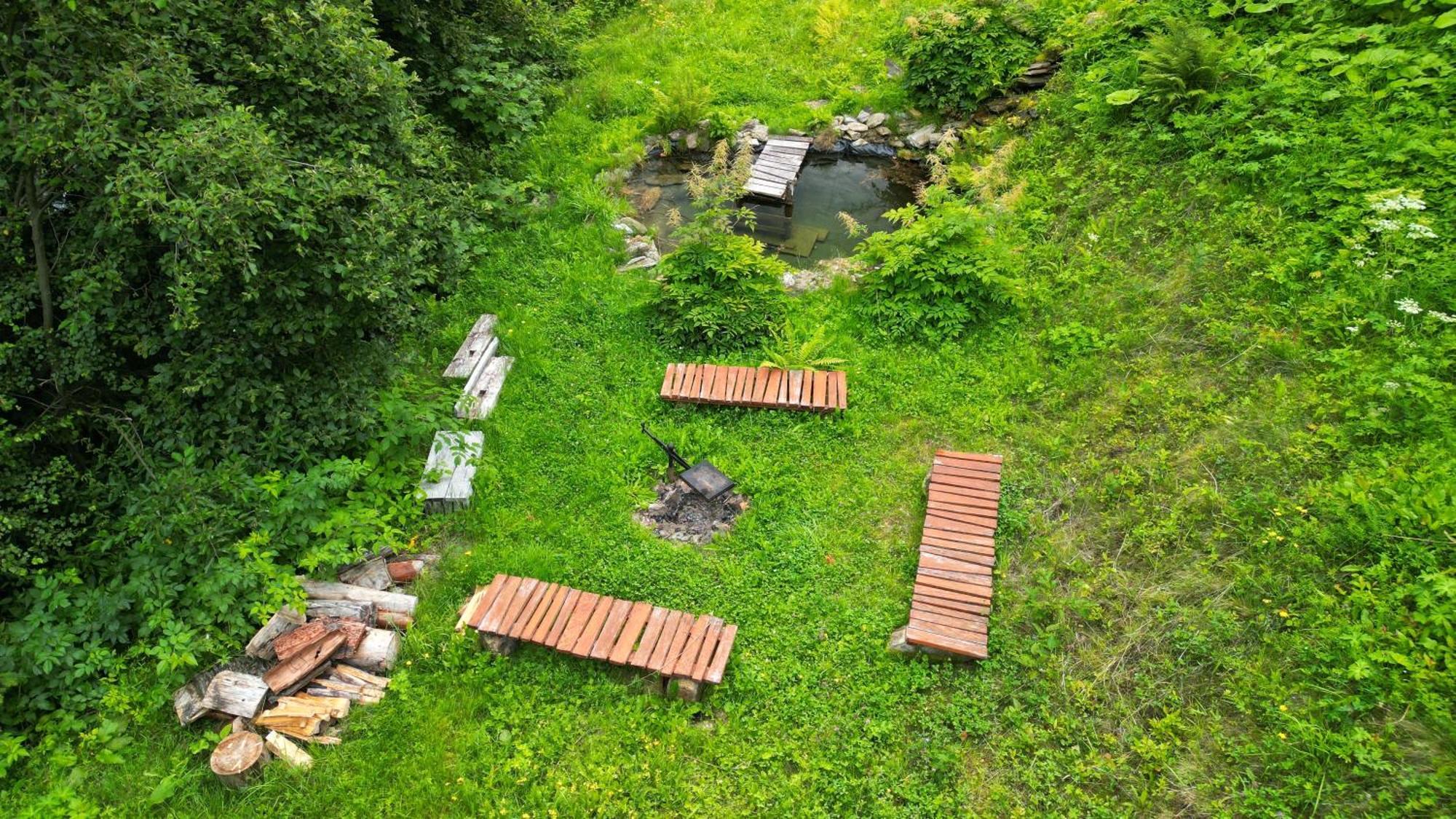 Roubenka U Milánka Vila Pec pod Snezkou Exterior foto