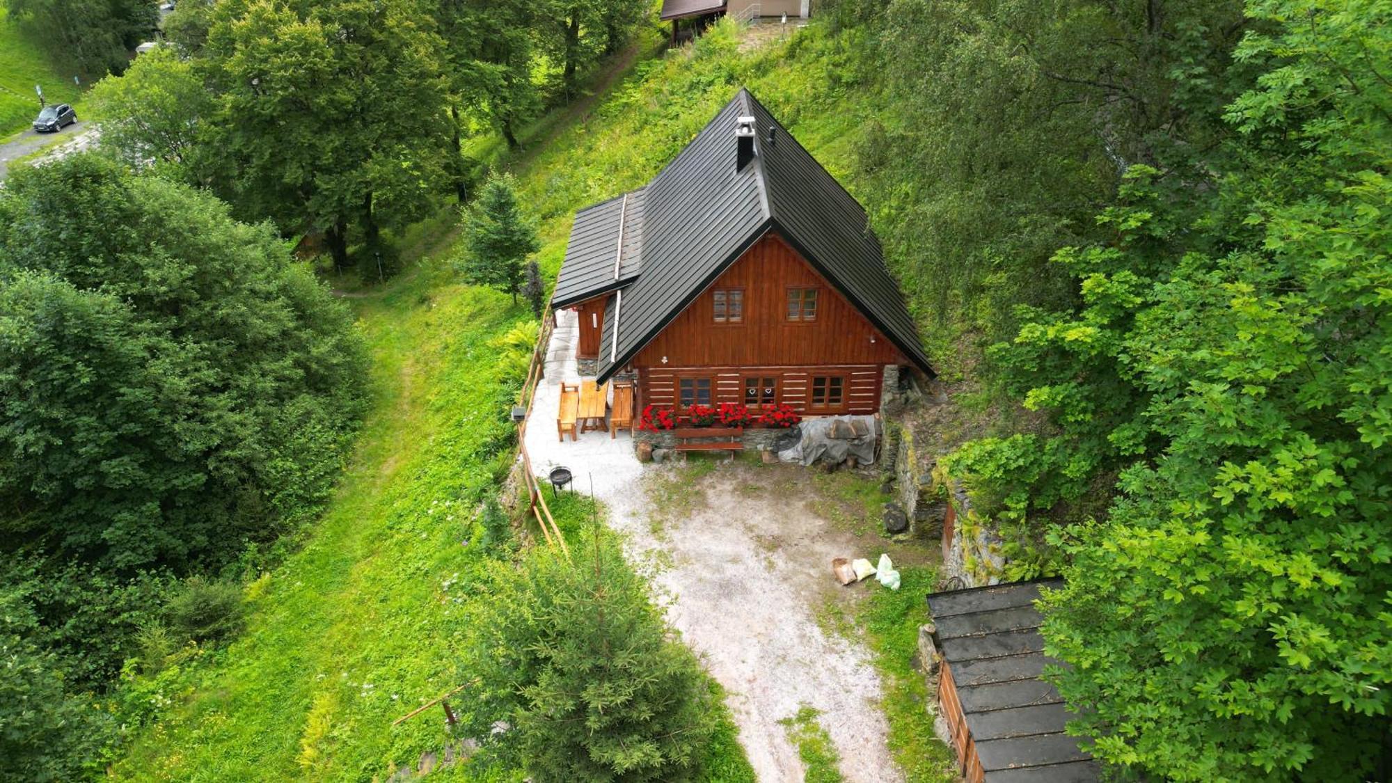 Roubenka U Milánka Vila Pec pod Snezkou Exterior foto