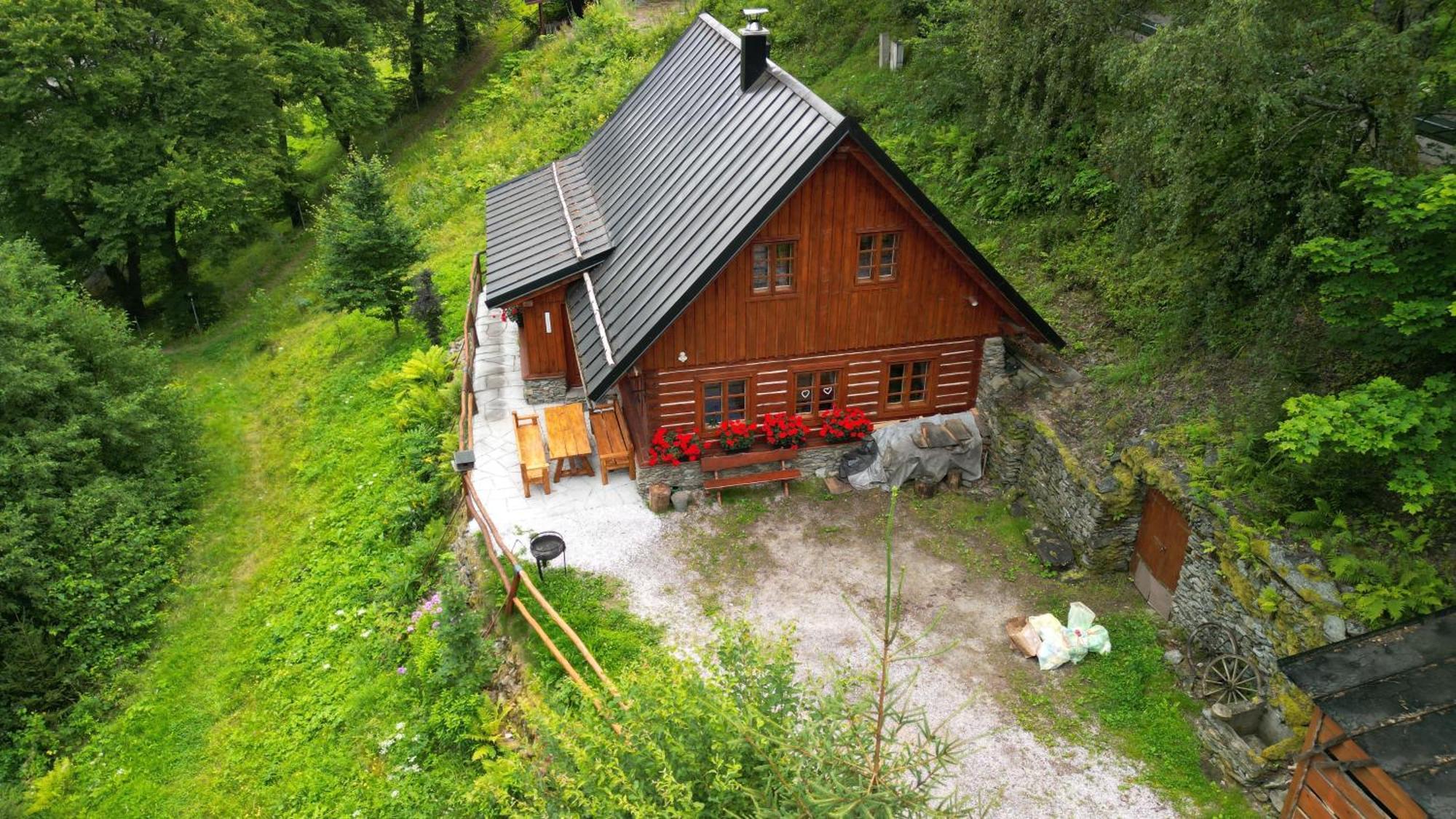 Roubenka U Milánka Vila Pec pod Snezkou Exterior foto