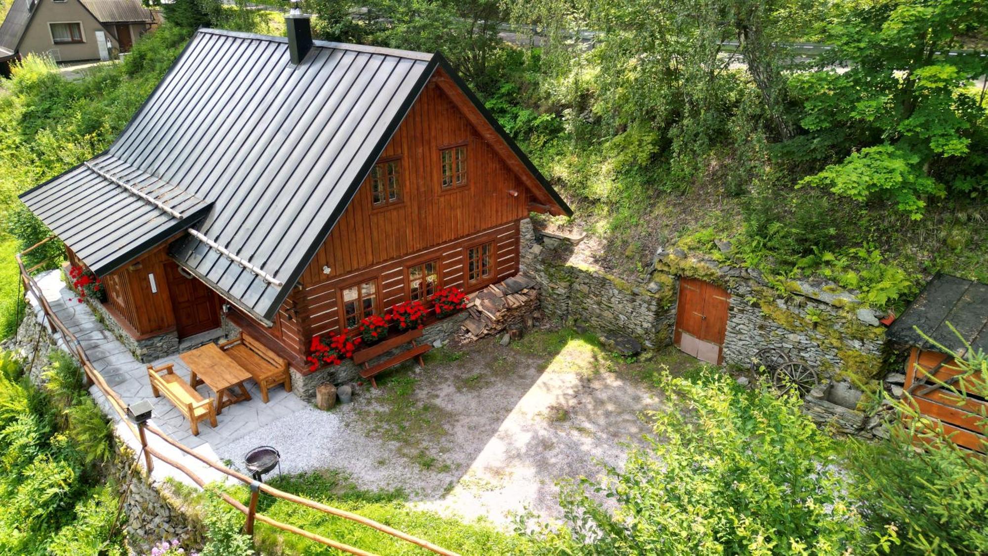 Roubenka U Milánka Vila Pec pod Snezkou Exterior foto