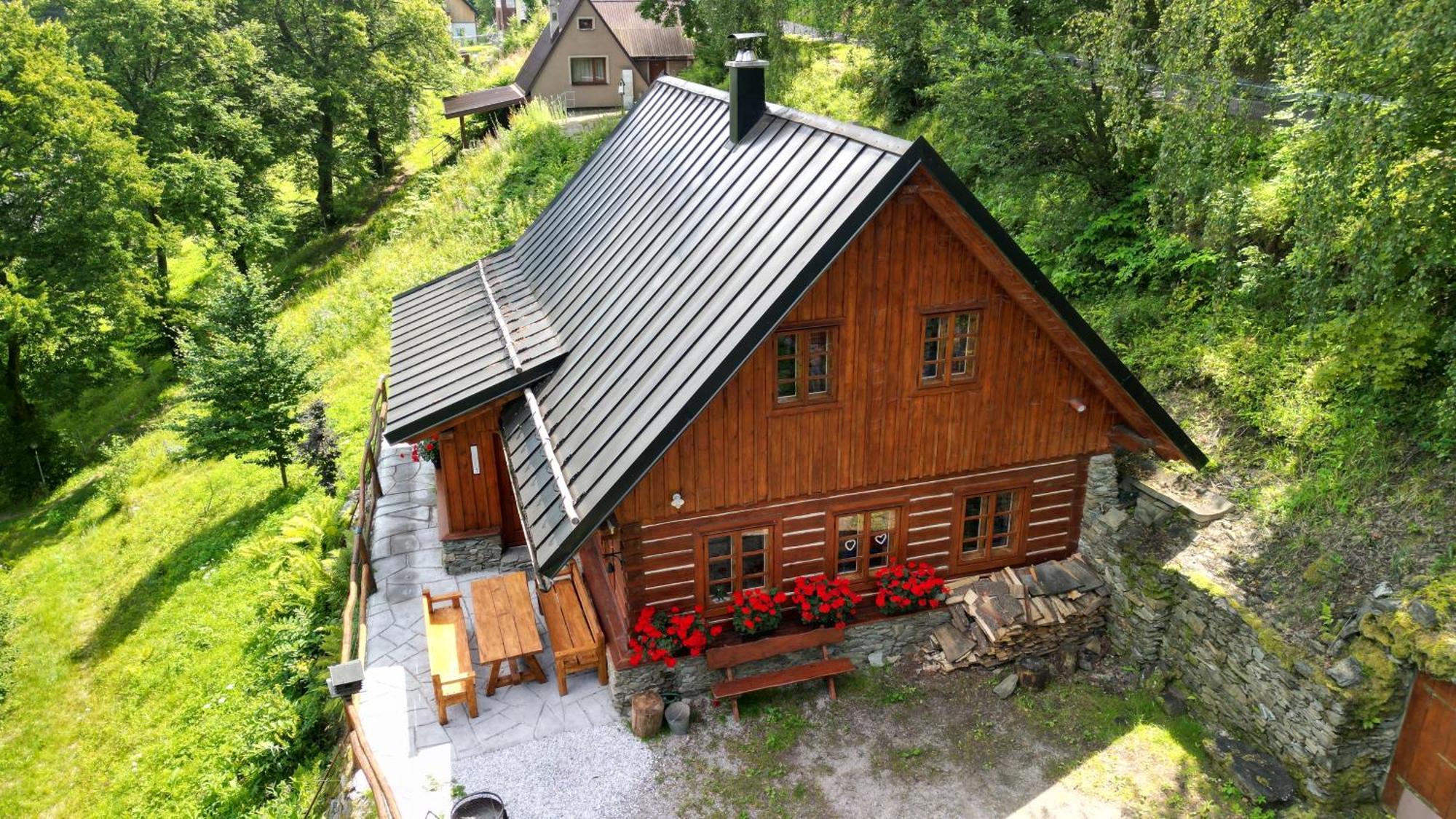 Roubenka U Milánka Vila Pec pod Snezkou Exterior foto