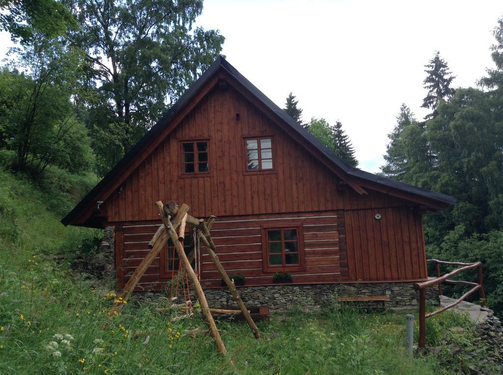 Roubenka U Milánka Vila Pec pod Snezkou Exterior foto