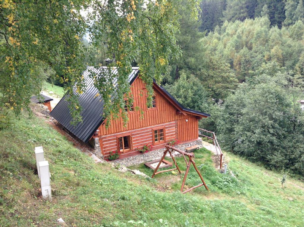 Roubenka U Milánka Vila Pec pod Snezkou Exterior foto