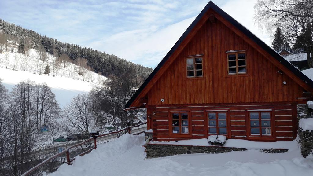 Roubenka U Milánka Vila Pec pod Snezkou Exterior foto