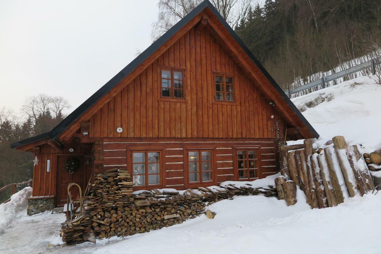 Roubenka U Milánka Vila Pec pod Snezkou Exterior foto